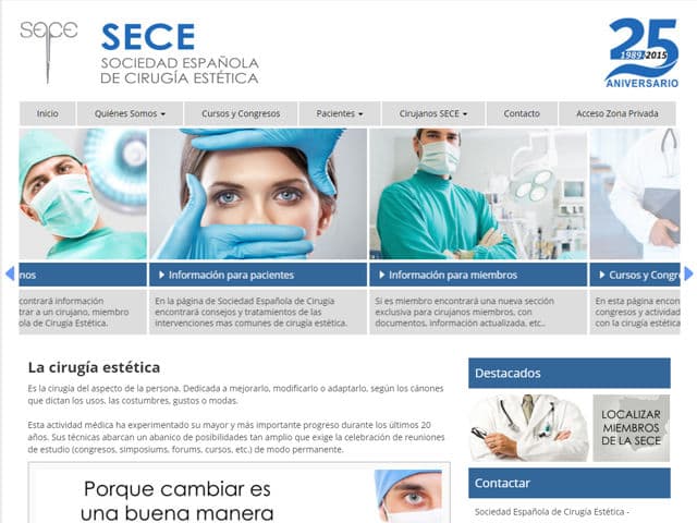 Sociedad Española de Cirugía Estética